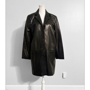 Andrew Marc NWOT Vintage Retro 100% Leather Jacket